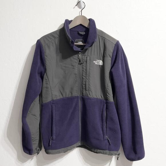The North Face Jackets & Blazers - North Face Jacket Womens Medium Purple Denali Polartec Fleece Jacket Zip Gorp